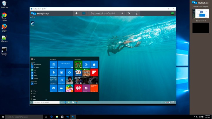 personalize windows 10 desktop